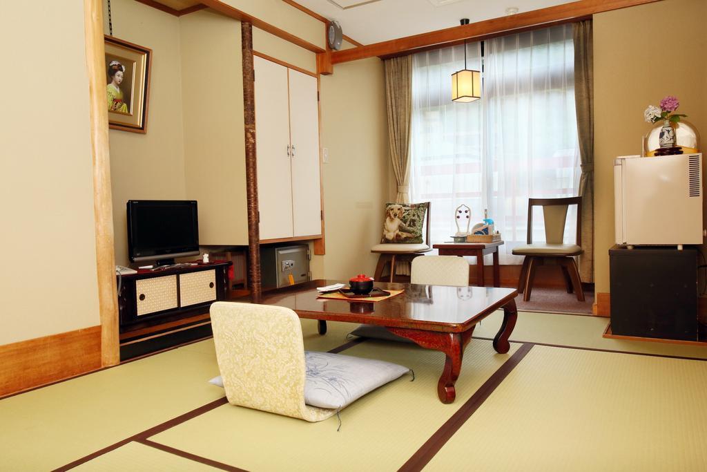 Kinugawa Kokusai Hotel Nikkō Luaran gambar